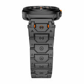 Stainless Steel Strap with Butterfly Clasp for Samsung Galaxy Watch